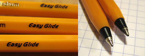 BIC Orange Easy Glide