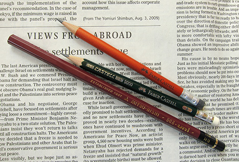 パーフェクトペンシルUFO用ポケットペンシル,ファーバーカステル9000番鉛筆,三菱鉛筆のハイユニ