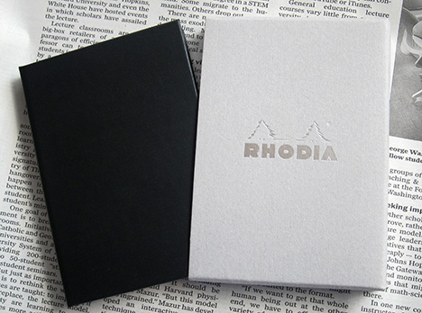 RHODIA HARD COVER
