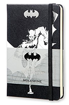 Moleskine Batman Limited Edition Notebook, Pocket, Plain