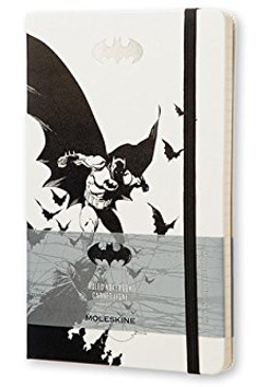 Moleskine Batman Limited Edition Notebook, Large, Ruled