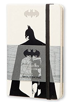 Moleskine Batman Limited Edition Notebook, Pocket, Ruled