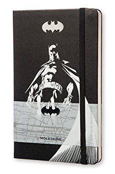 Moleskine Batman Limited Edition Notebook, Large, Plain