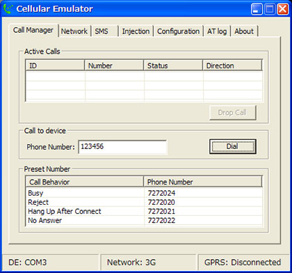 Celllular Emulator