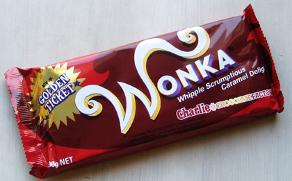 ウォンカのチョコレート